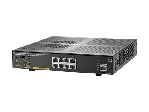 HP Enterprise Netzwerk-Switch – 8 Anschlüsse, PoE+, stapelbar