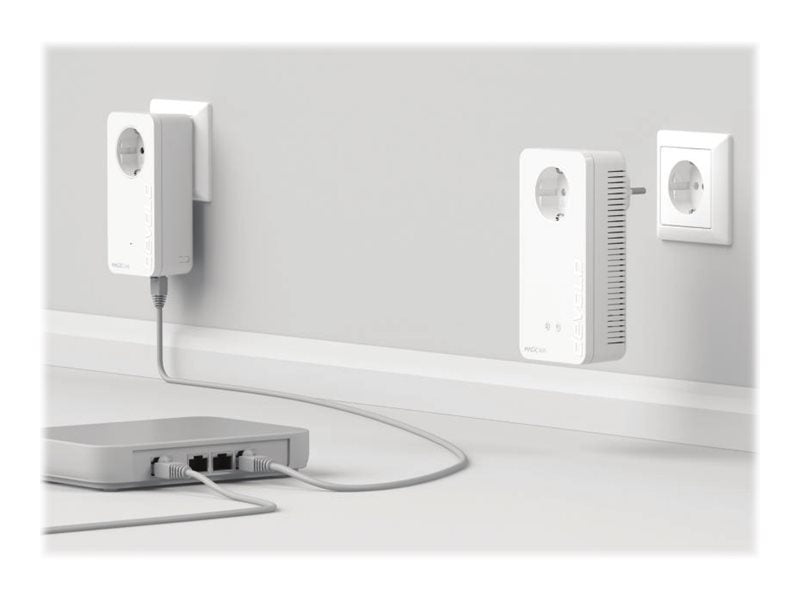 Devolo Powerline WLAN Starter Kit – Internet über Stromleitung