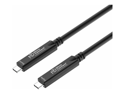 MicroConnect USB-C Kabel – 7.5 m, 4K/8K Unterstützung