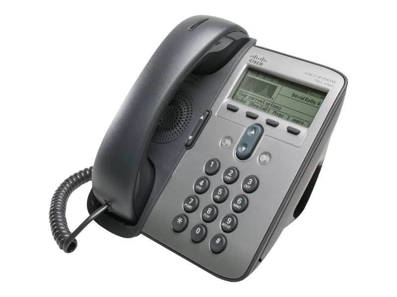 Cisco VoIP-Telefon – Benutzerfreundlich, mit Anrufservices