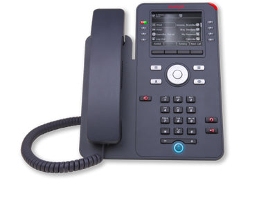 Avaya J169 VoIP Telefon – HD-Audio, Graustufendisplay