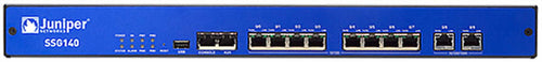Juniper Netzwerk-Switch – 8 Anschlüsse, Sicherheit integriert