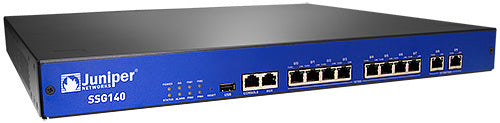 Juniper Netzwerk-Switch – 8 Anschlüsse, Sicherheit integriert