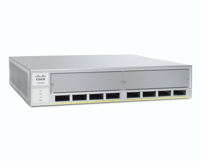 Cisco Netzwerk-Switch – 8 Anschlüsse, 10 Gigabit Ethernet