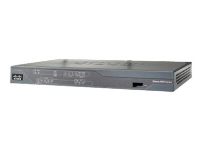 Cisco Router mit 4-Port-Switch – Ideal für kleine Büros
