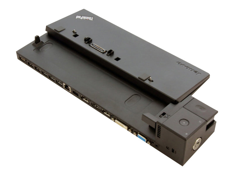 Lenovo ThinkPad Dockingstation – Vielseitige Anschlüsse, 170 W Leistung