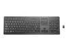 HP Kabellose Premium-Tastatur – Schweizer Layout, 10 m Reichweite