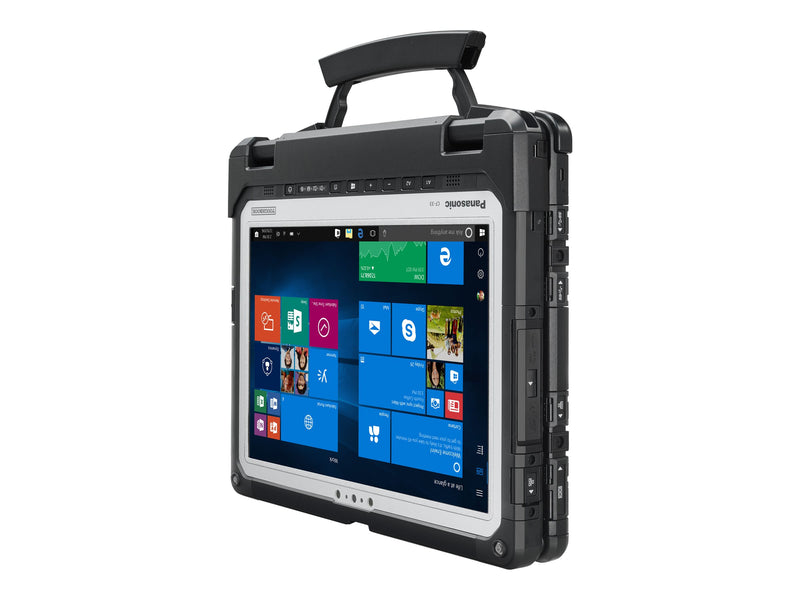 Panasonic Toughbook 33 – Robustes 2-in-1 mit Touchscreen