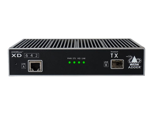 Adder KVM-Extender – Dual-Head, USB & Audio Unterstützung