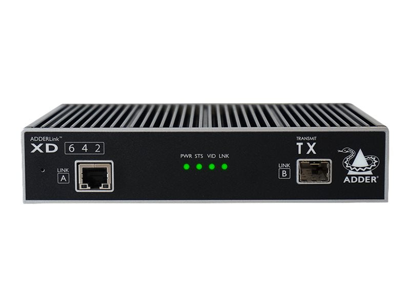 Adder KVM-Extender – Dual-Head, USB & Audio Unterstützung