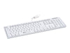 GETT USB-Tastatur – Spritzwassergeschützt, Antimikrobielle Oberfläche