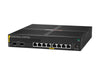 HP Enterprise Netzwerk-Switch – 8 PoE+ Ports, Rack/Wandmontage