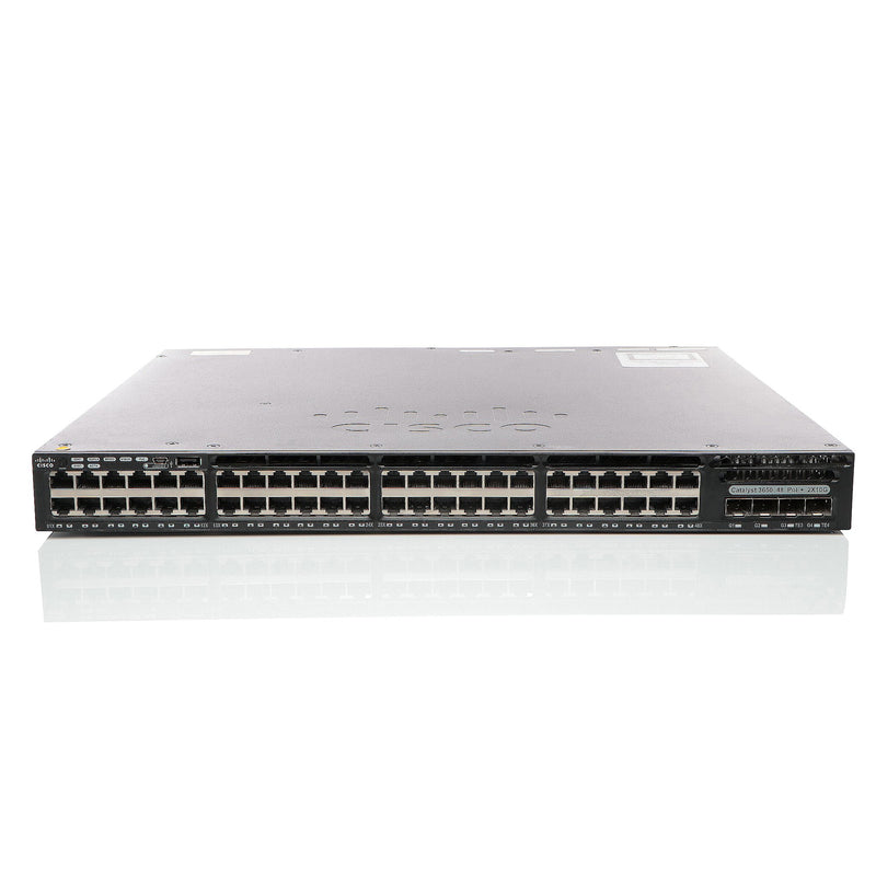 Cisco Netzwerk-Switch – 48 Anschlüsse, Power over Ethernet