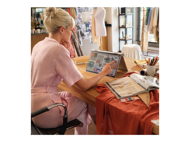 HP ENVY x360 Laptop – OLED Touchscreen & Flip-Design für Flexibilität