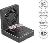 Delock SSD-Dockingstation – 4x M.2 NVMe, USB-Anschluss