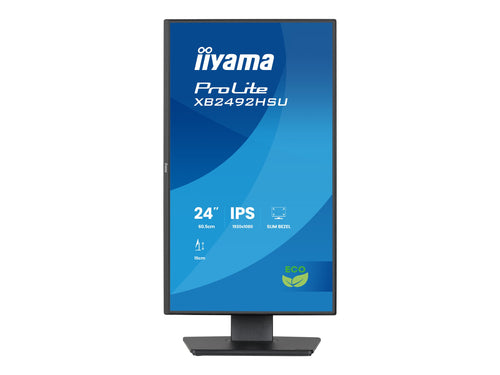 Iiyama 24" LED-Monitor – Full HD, schnelle Bildwiederholrate