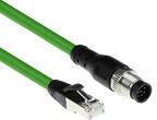 Advanced Cable Technology Sensor-Kabel – 15 m, M12A zu RJ45