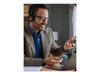 Yealink Mono-Headset – DECT & Bluetooth, inkl. Ladestation