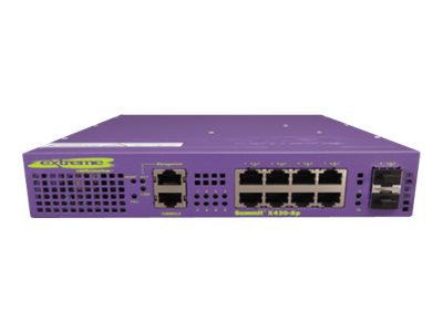 Extreme Networks Switch – 8 Ports, PoE+ für einfache Netzwerke