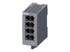 Siemens Netzwerk-Switch – 8 Anschlüsse, Gigabit Ethernet