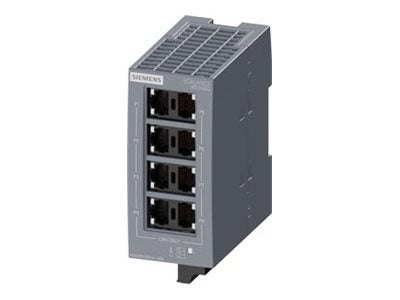 Siemens Netzwerk-Switch – 8 Anschlüsse, Gigabit Ethernet