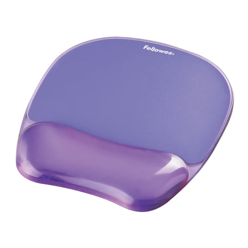 Fellowes Mauspad – Komfortable Handgelenkauflage, violett