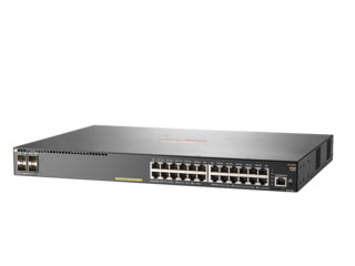 HP Enterprise Switch – 24 Anschlüsse, PoE+ für effizientes Netzwerk