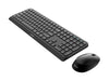 Philips Wireless Tastatur-Maus-Set – Kabellos, Ergonomisch