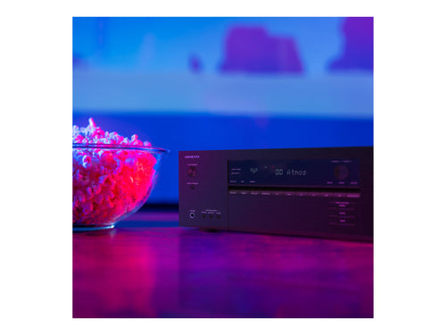 Onkyo AV-Receiver – 8K, Dolby Atmos, Bluetooth