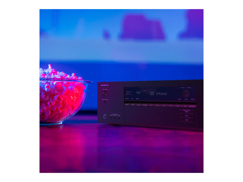 Onkyo AV-Receiver – 8K, Dolby Atmos, Bluetooth