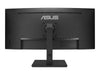 ASUS 34" Curved Monitor – 2K Display, USB-C Anschluss