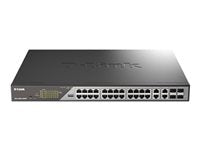 D-Link 28-Port Gigabit Switch – Für Überwachung und PoE++
