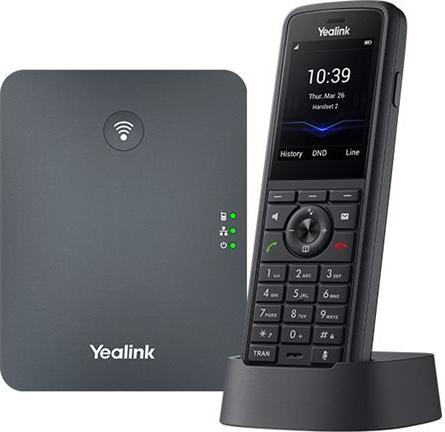 Yealink Schnurloses VoIP-Telefon – robust und wasserabweisend