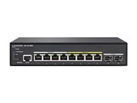 Lancom Netzwerkswitch – 10 Anschlüsse, PoE+ Unterstützung