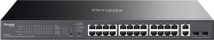 TP-LINK Omada 28-Port Switch – PoE+ für einfache Netzwerkverwaltung