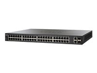 Cisco 50-Port Gigabit Switch – Power over Ethernet, einfache Verwaltung