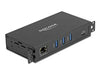 Delock USB Hub – 3 Ports, Gigabit LAN