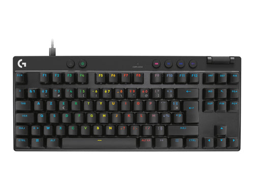 Logitech Gaming-Tastatur – Tastenbeleuchtung, USB-Anschluss