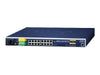 PLANET Switch – 20 Anschlüsse, Rack-montierbar