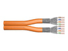 Digitus CAT 7 Installationskabel – 10 Gigabit Ethernet, halogenfrei