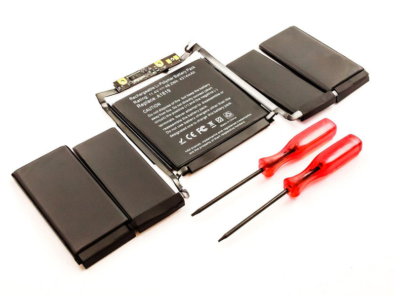EET Laptop-Batterie – Ersatz für MacBook Pro 13" Retina
