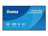 Iiyama 55" 4K Display – Integrierter Mediaplayer, Android OS