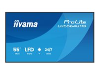 Iiyama 55" 4K Display – Integrierter Mediaplayer, Android OS