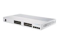 CISCO Business Switch – 24 Ports, einfache Netzwerkverwaltung