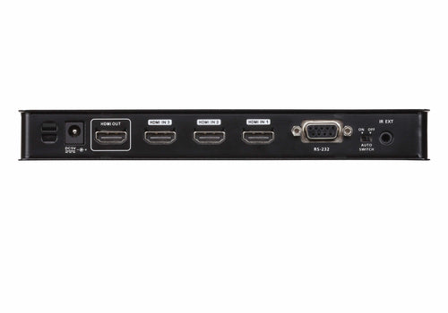 ATEN HDMI Switch – 4K, 4 Anschlüsse