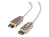 Celexon HDMI-Kabel 50m – 4K, Glasfaser für klare Übertragung