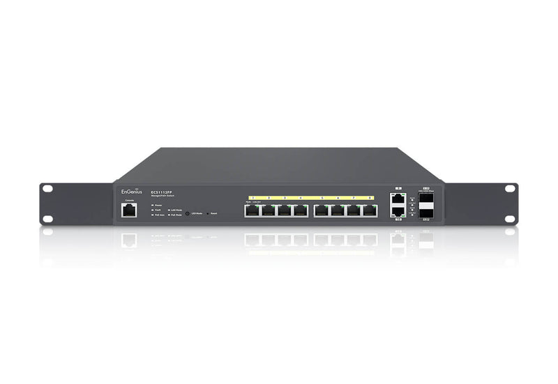 ENGENIUS 8-Port Cloud Switch – PoE+ für einfache Netzwerkverwaltung