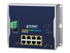 PLANET Switch – 8 PoE-Ports, Wandmontage