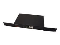 ROLINE PoE Fast Ethernet Switch – 8 Ports, 130W Leistung