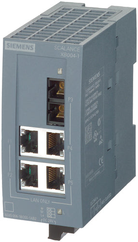 Siemens Netzwerk-Switch – 4 Ports, einfache Verbindung
